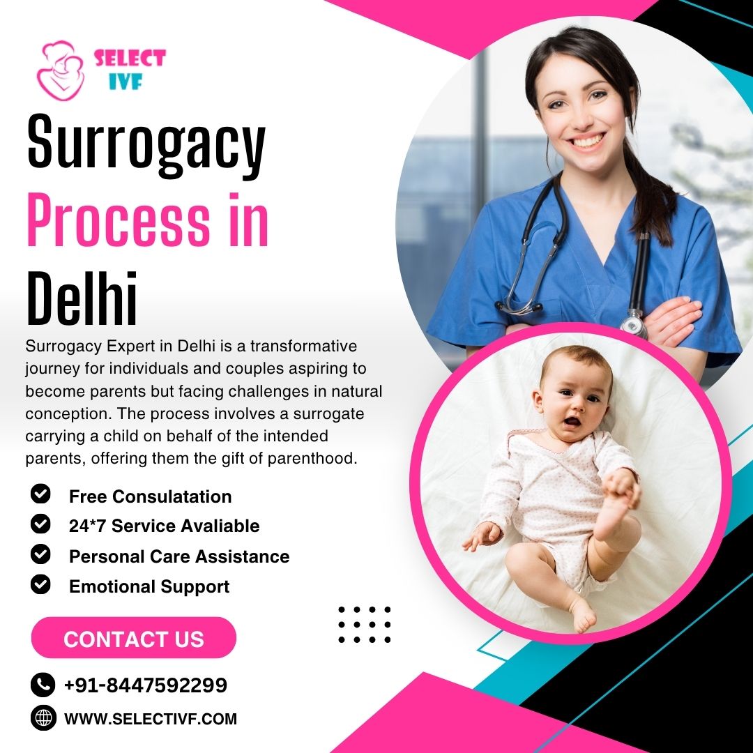 Surrogacy Process in Delhi